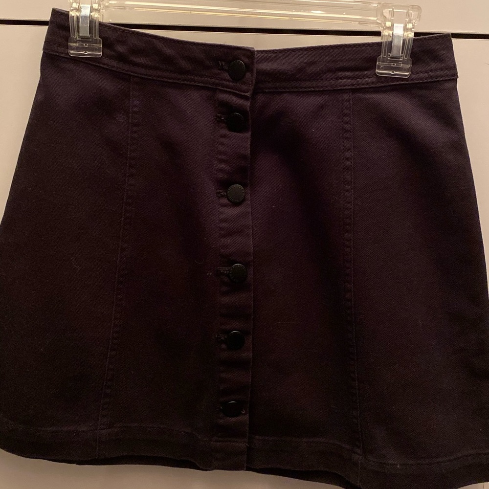 Short Black Skirt
